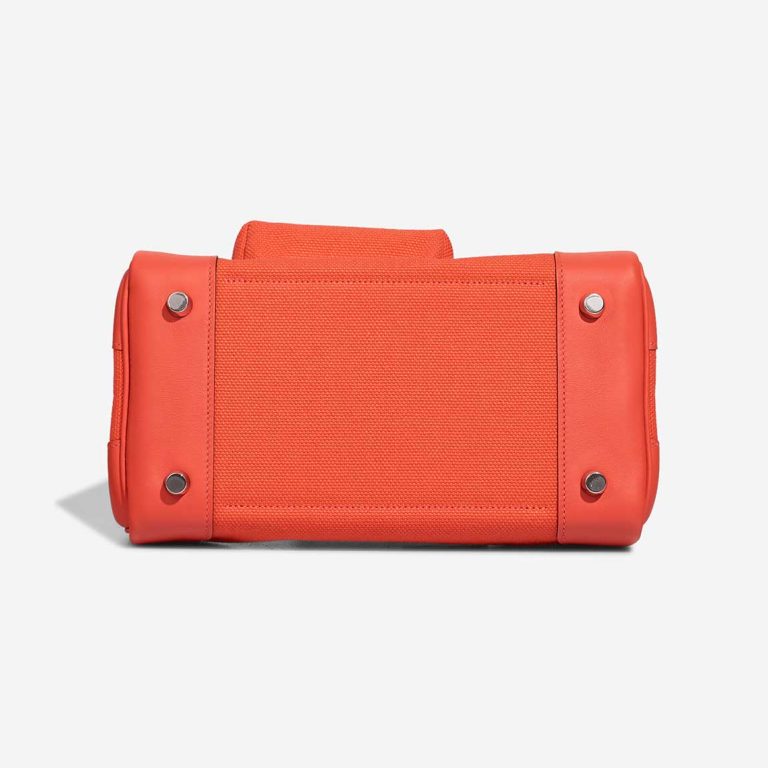 Hermès Birkin Cargo 25 Toile Goeland / Swift Orange Field | Sell your designer bag
