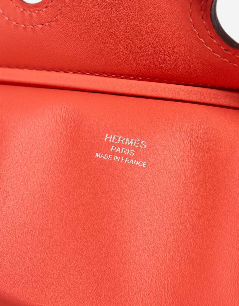 Hermès Birkin Cargo 25 Toile Goeland / Swift Orange Field Logo | Sell your designer bag