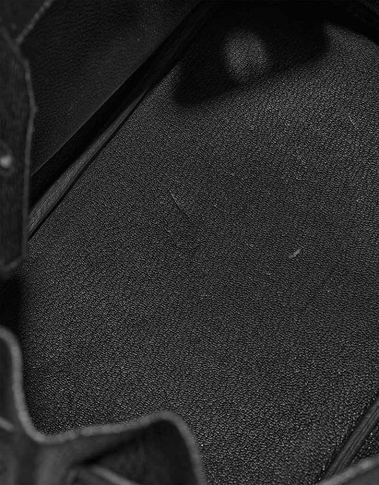 Hermès Birkin 35 Clémence Schwarz Gebrauchsspuren | Verkaufen Sie Ihre Designertasche