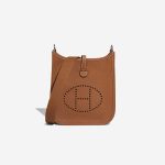Hermès Evelyne 16 Clémence Gold Front | Sell your designer bag