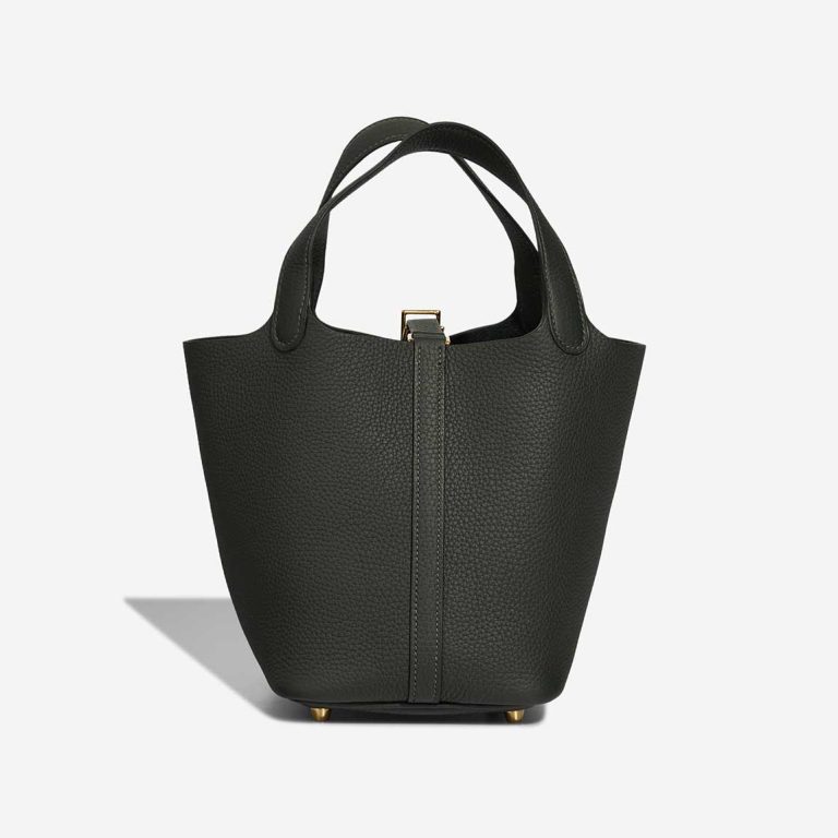 Hermès Picotin 18 Clémence Vert Foncé | Sell your designer bag