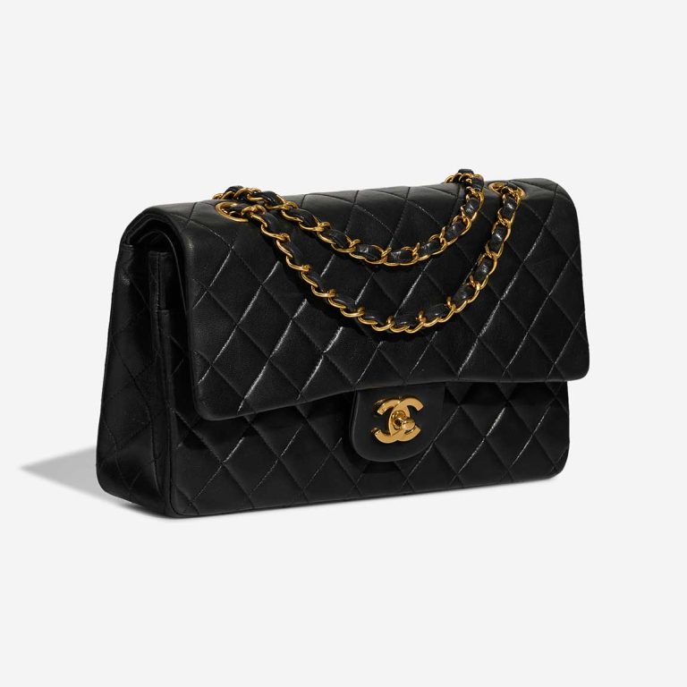 Chanel Timeless Medium Lamb Black | Sell your designer bag