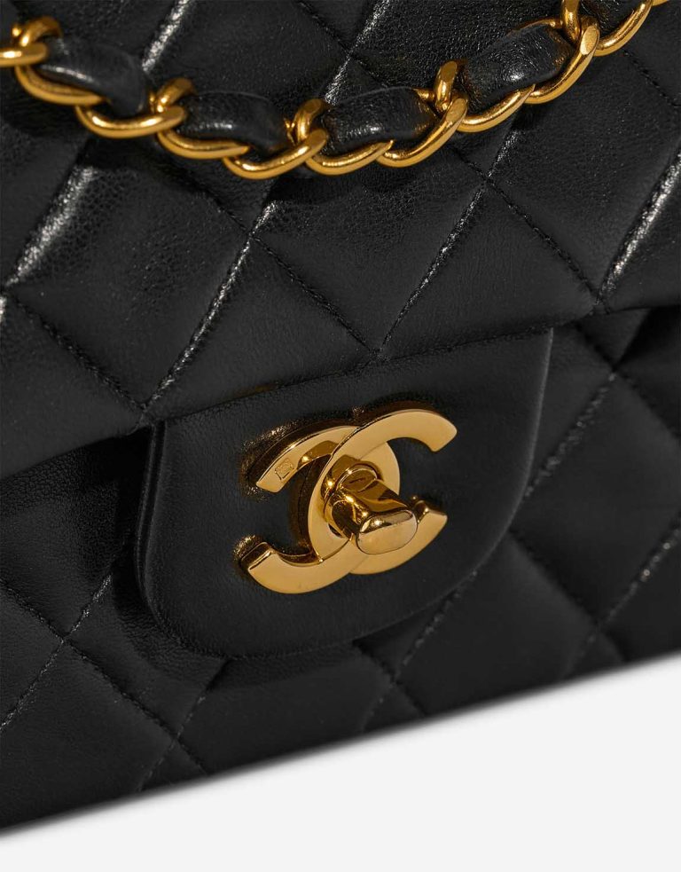 Chanel Timeless Medium Lamb Black Closing System | Sell your designer bag