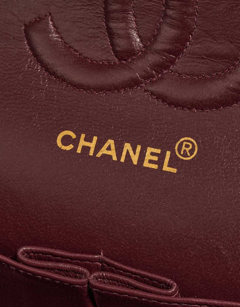 Chanel Timeless Medium Lamb Black Logo | Sell your designer bag