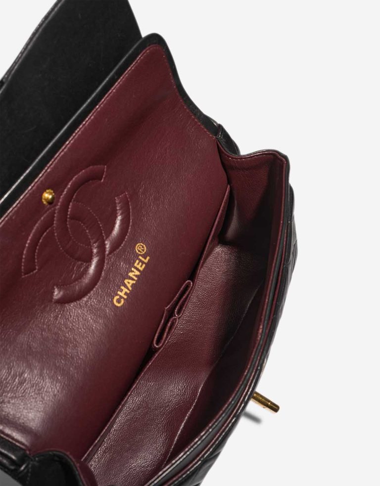Chanel Timeless Medium Lamb Black Inside | Sell your designer bag