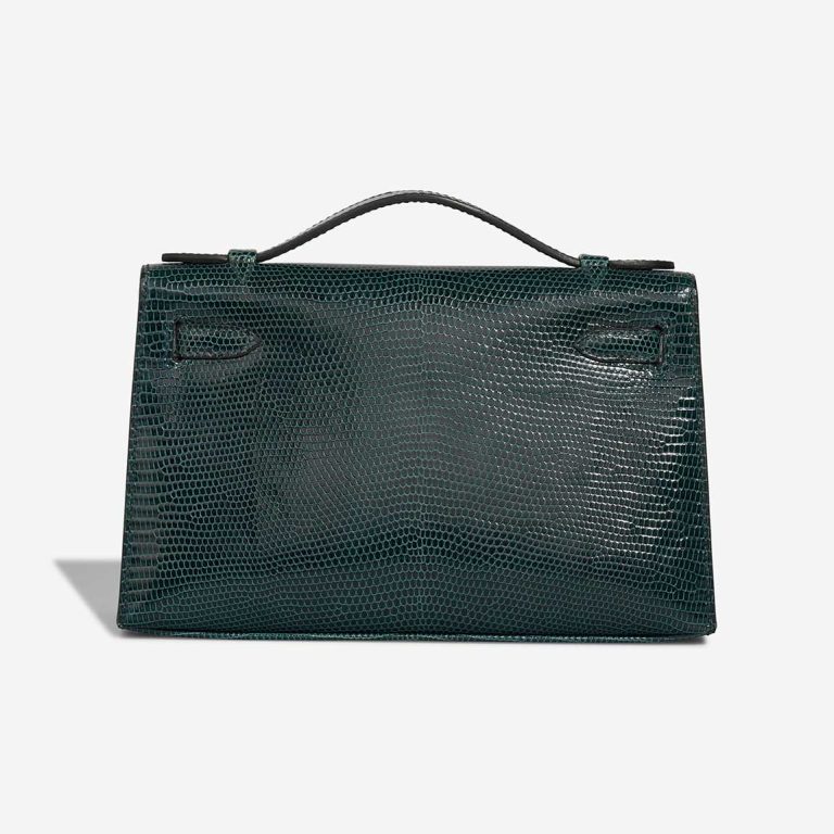 Hermès Kelly Pochette Niloticus Lizard Vert Cyprès | Sell your designer bag