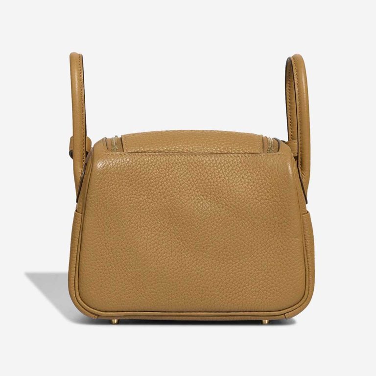 Hermès Lindy Mini Taurillon Clémence Biscuit | Sell your designer bag