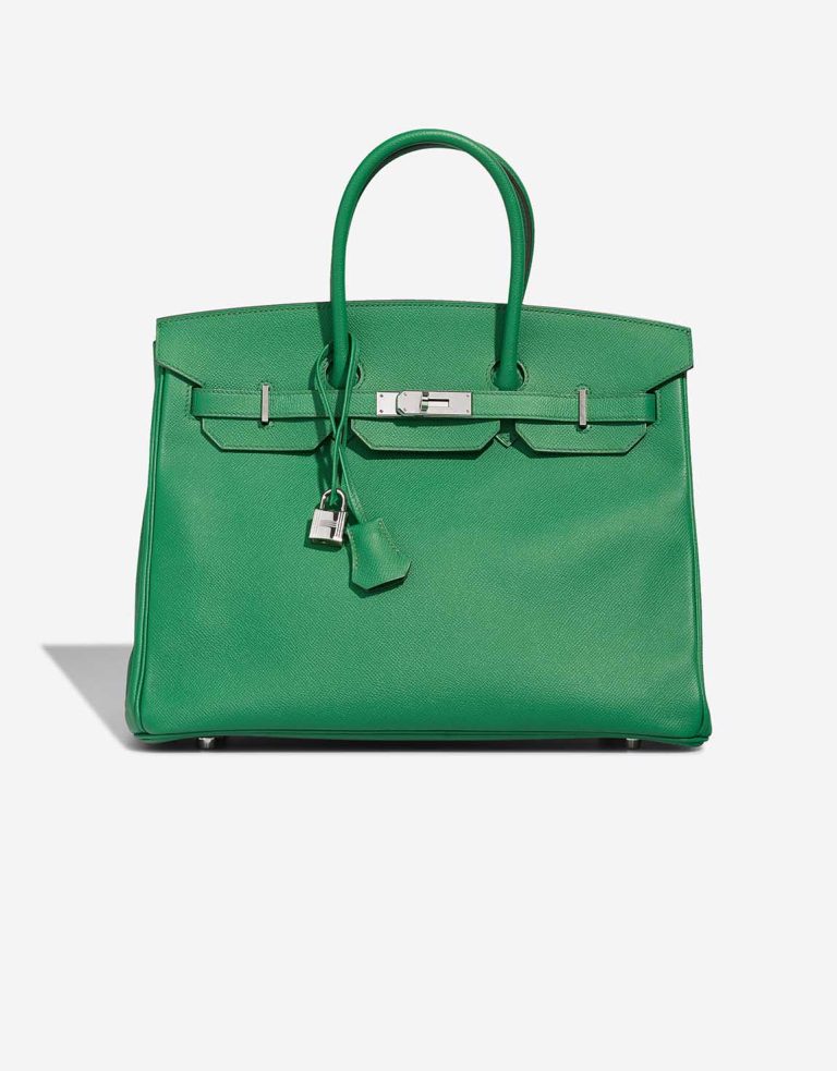 Hermès Birkin 35 Epsom Bambou Front | Sell your designer bag
