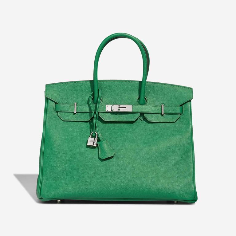 Hermès Birkin 35 Epsom Bambou Front | Sell your designer bag