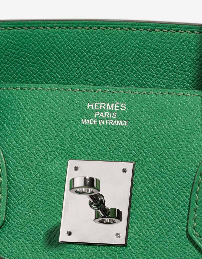 Hermès Birkin 35 Epsom Bambou Logo | Sell your designer bag