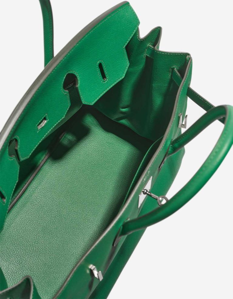 Hermès Birkin 35 Epsom Bambou Inside | Sell your designer bag