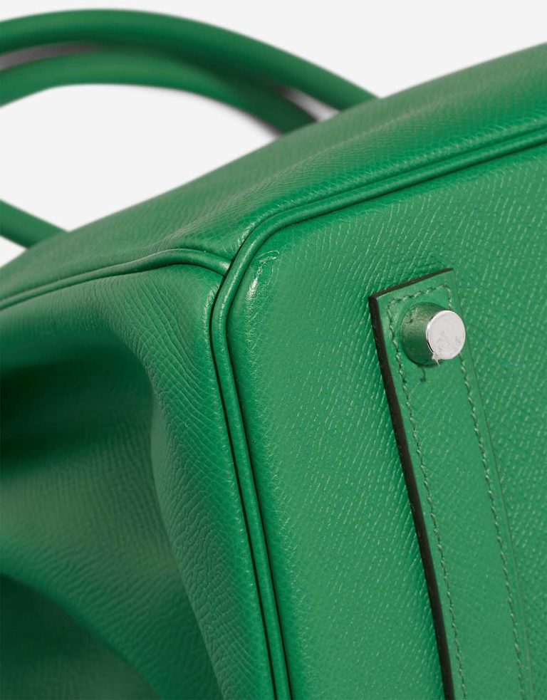 Hermès Birkin 35 Epsom Bambou Signs of wear | Sell your designer bag