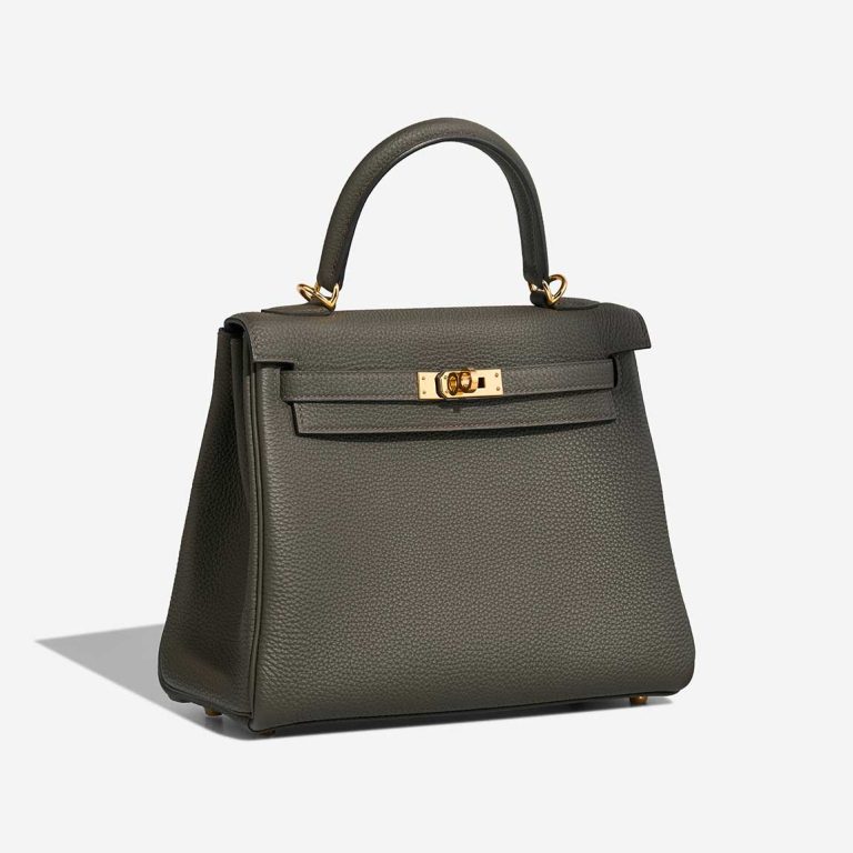 Hermès Kelly 25 Togo Vert de Gris | Sell your designer bag