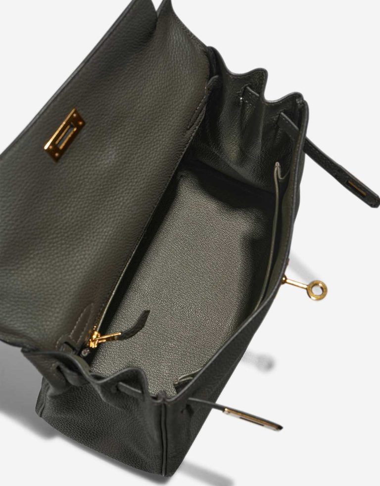 Hermès Kelly 25 Togo Vert de Gris Inside | Sell your designer bag