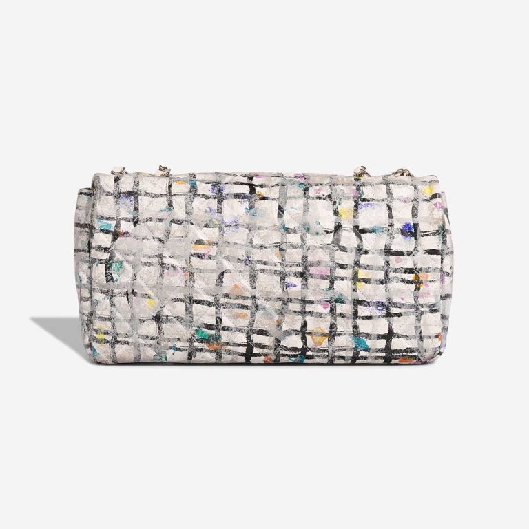 Chanel Timeless Jumbo Lamb White / Multicolour | Sell your designer bag
