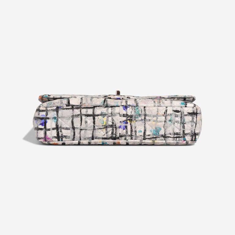 Chanel Timeless Jumbo Lamb White / Multicolour | Sell your designer bag