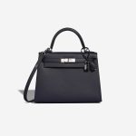 Hermès Kelly 28 Epsom Bleu Indigo Front | Sell your designer bag