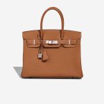 Hermès Birkin 30 Gold Front | Sell your designer bag