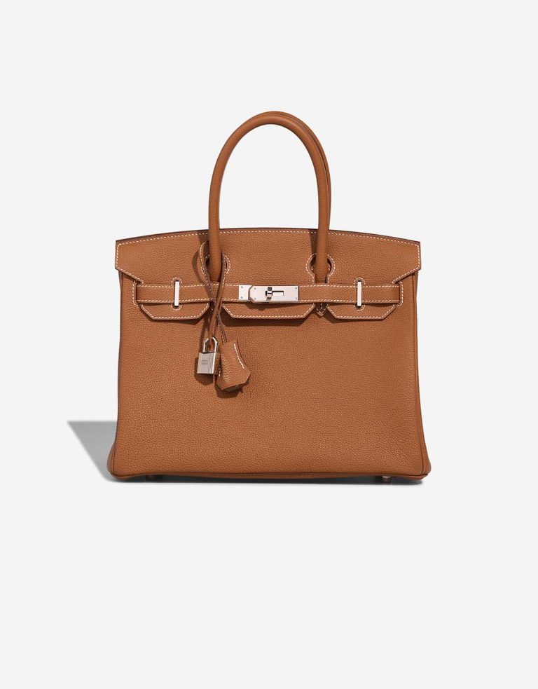 Hermès Birkin 30 Gold Front | Sell your designer bag