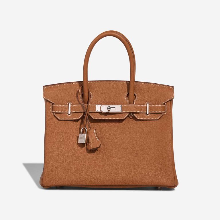 Hermès Birkin 30 Gold Front | Sell your designer bag