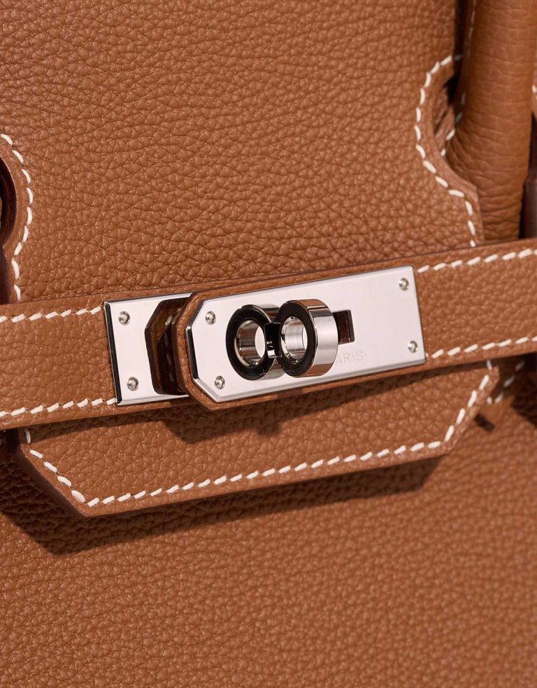 Hermès Birkin 30 Gold Closing System | Sell your designer bag