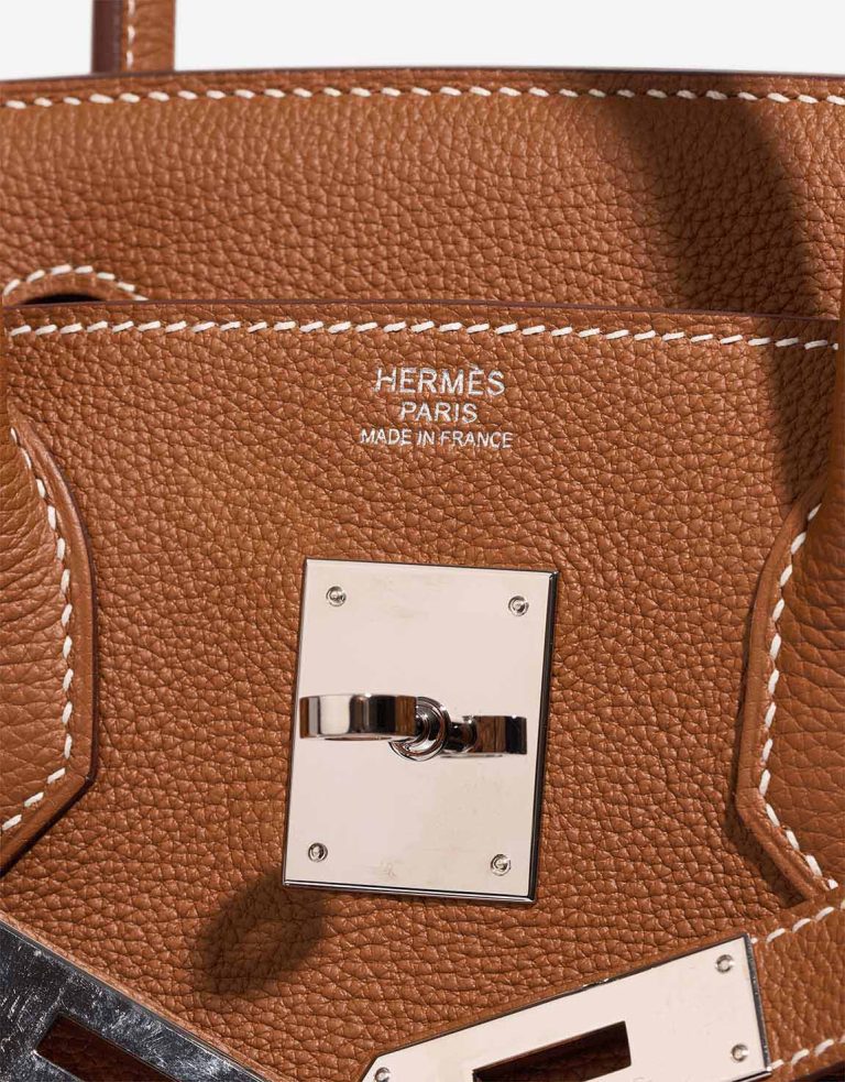 Hermès Birkin 30 Gold Logo | Sell your designer bag