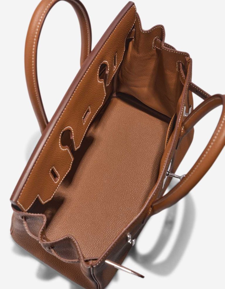 Hermès Birkin 30 Gold Inside | Sell your designer bag