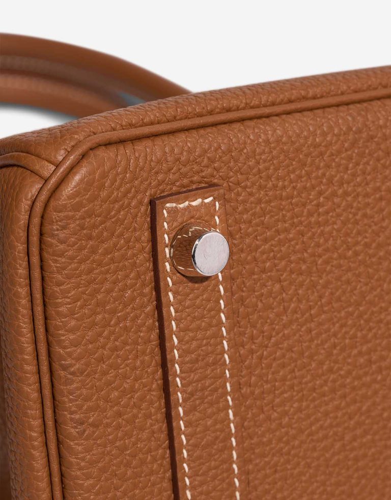 Hermès Birkin 30 Gold Signs of wear | Sell your designer bag