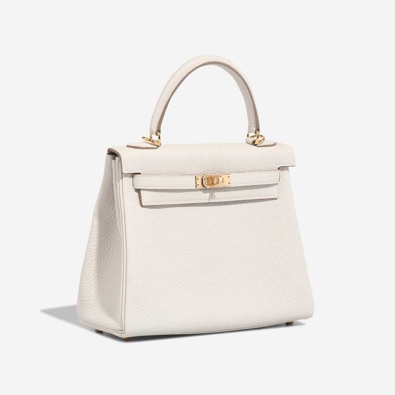 Hermès Kelly 25 Togo Gris Pâle | Sell your designer bag