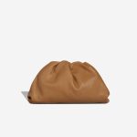 Bottega Veneta Pouch Small Calf Teak Front | Sell your designer bag