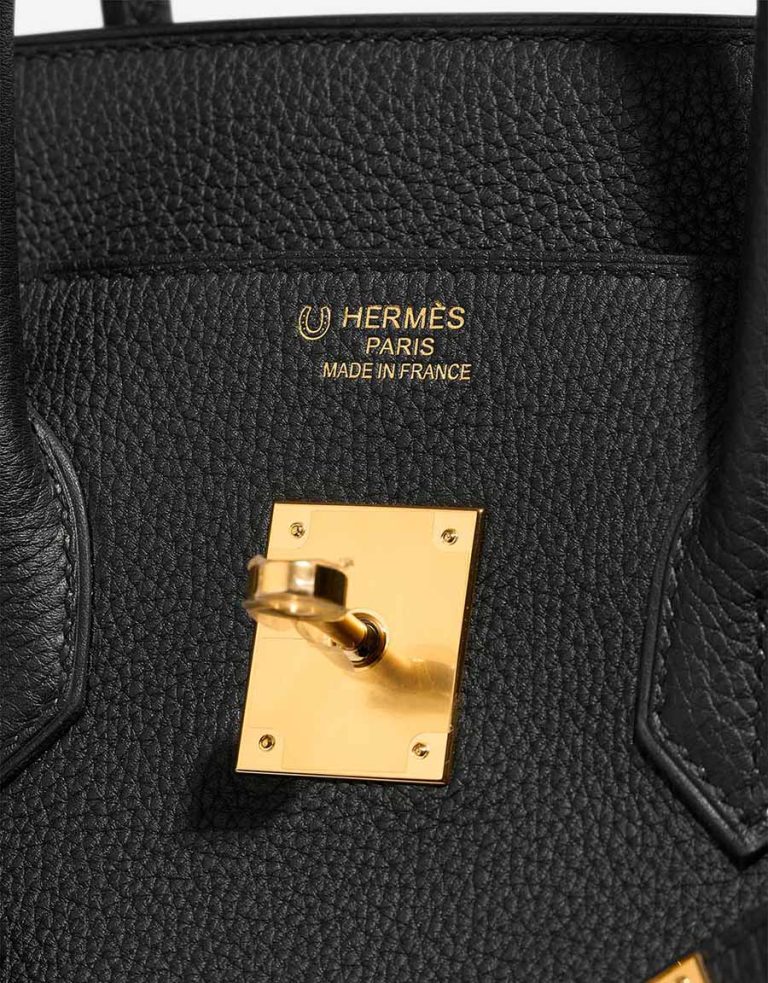 Hermès Birkin HSS 35 Togo Black Logo | Sell your designer bag