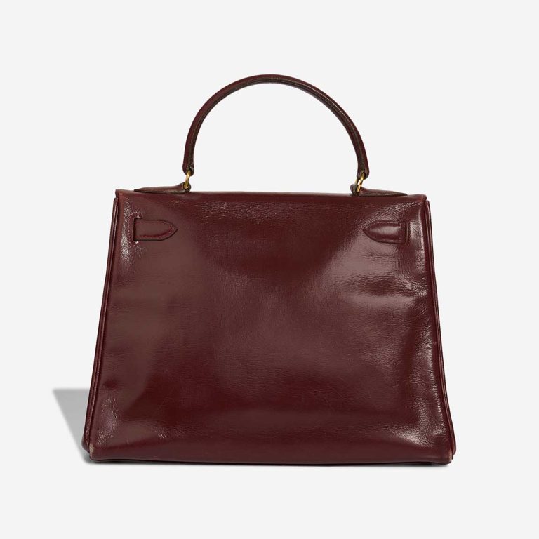 Hermès Kelly 28 Box Calf Rouge H | Sell your designer bag