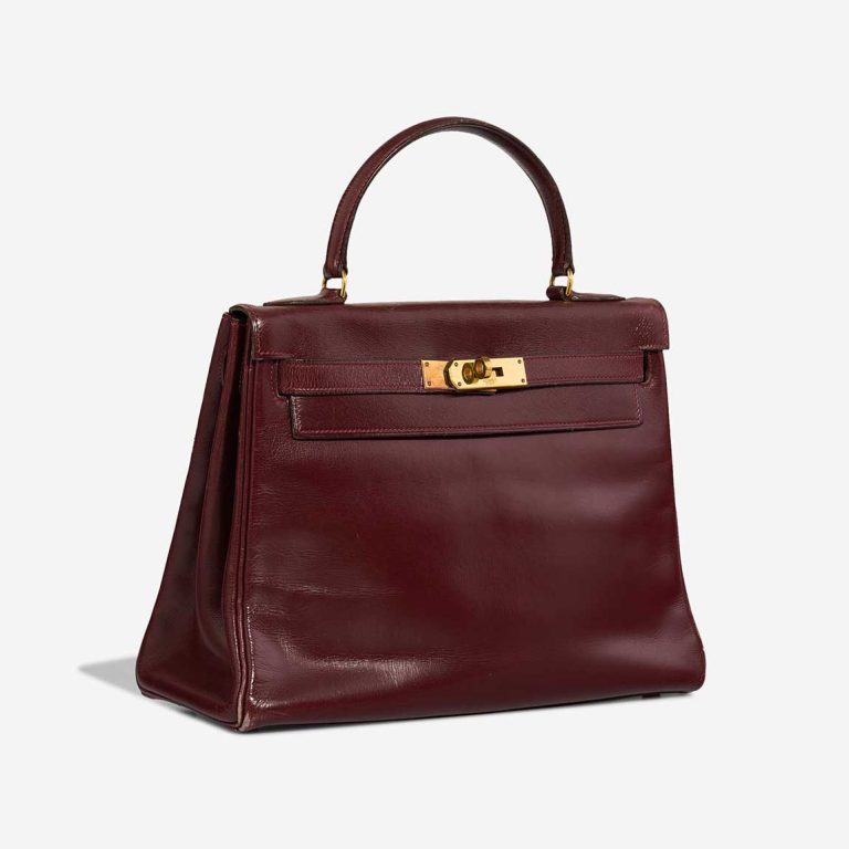 Hermès Kelly 28 Box Calf Rouge H | Sell your designer bag