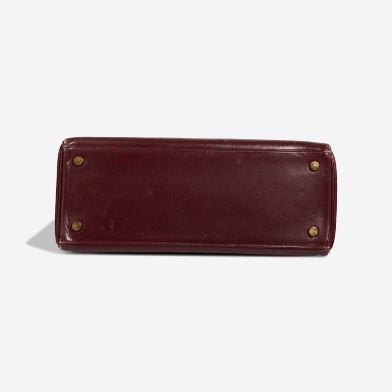 Hermès Kelly 28 Box Calf Rouge H | Sell your designer bag