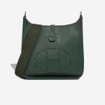 Hermès Evelyne 33 Clémence Vert Anglais Front | Sell your designer bag