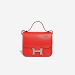 Hermès Constance 18 Tadelakt Rouge Tomate Front | Sell your designer bag