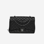Chanel Timeless Maxi Caviar Black Front | Sell your designer bag