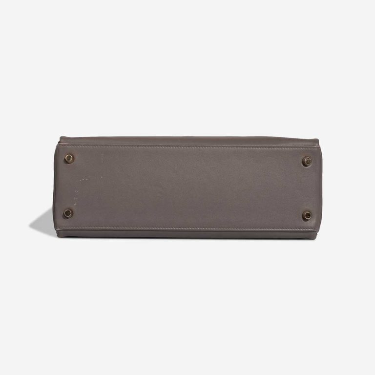 Hermès Kelly HSS 32 Swift Gris Meyer / Rouge Grenat | Sell your designer bag