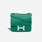 Hermès Constance 24 Evercolor Vert Jade Front | Sell your designer bag