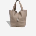 Hermès Picotin 26 Clémence Gris Tourterelle Front | Sell your designer bag
