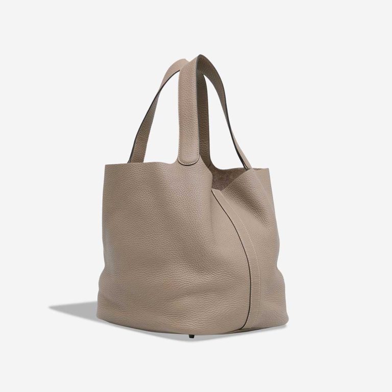Hermès Picotin 26 Clémence Gris Tourterelle Back | Sell your designer bag
