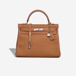 Hermès Kelly 32 Togo Gold Front | Sell your designer bag