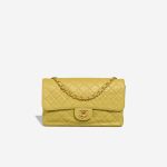 Chanel Timeless Medium Lamb Yellow Front | Sell your designer bag