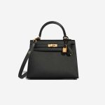 Hermès Kelly 25 Epsom Black Front | Sell your designer bag