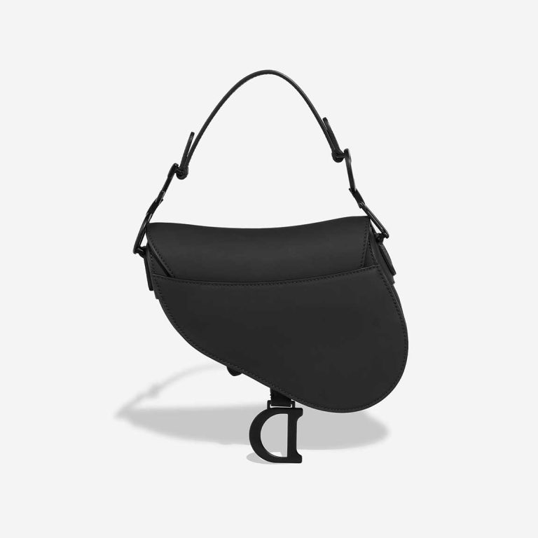 Dior Saddle Mini Calf Black Matte | Sell your designer bag