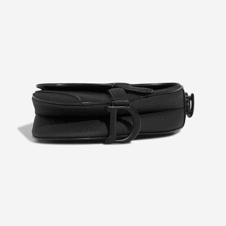 Dior Saddle Mini Calf Black Matte | Sell your designer bag