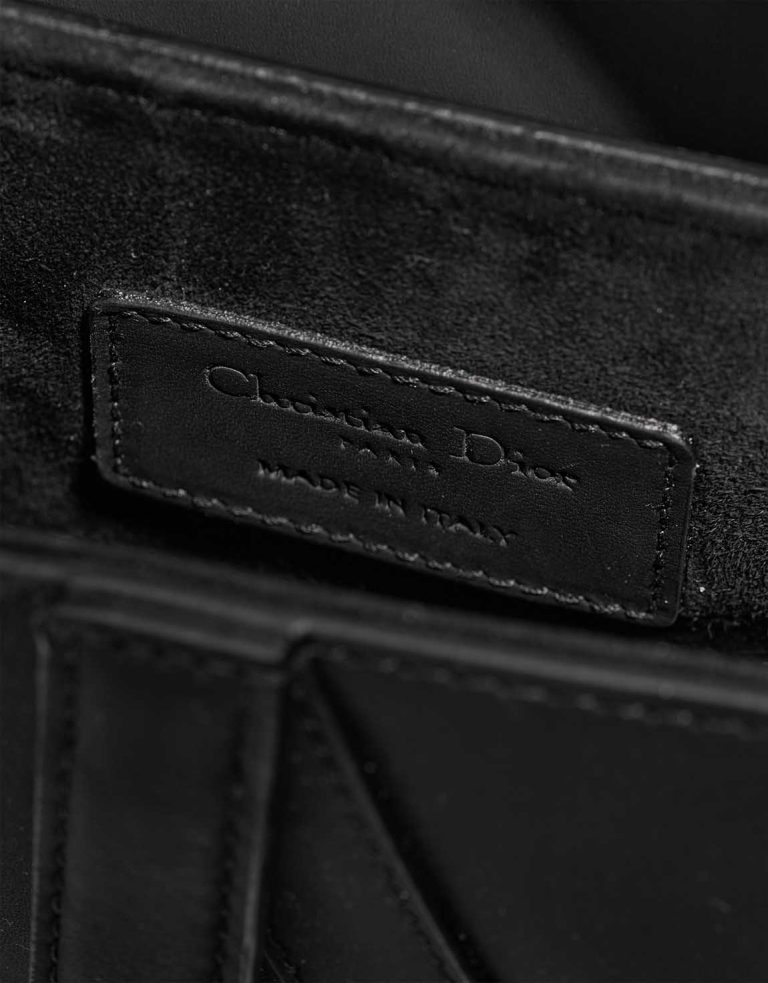 Dior Saddle Mini Calf Black Matte Logo | Sell your designer bag