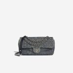 Chanel Timeless Medium Denim Blue Front | Sell your designer bag