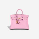 Hermès Birkin 25 Swift Mauve Sylvestre Front | Sell your designer bag