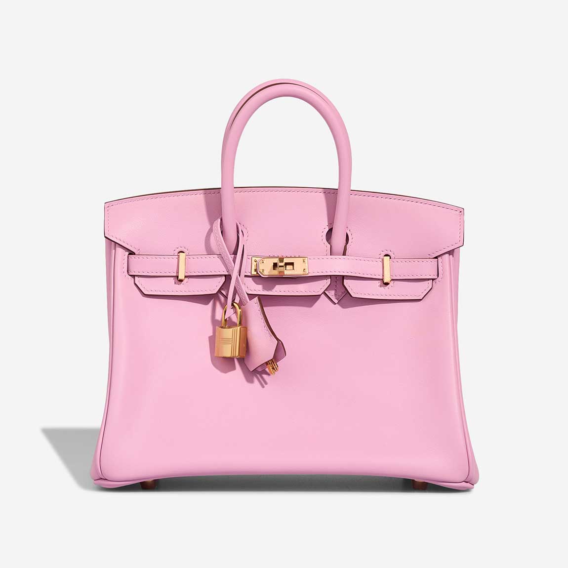 【2024年製 新品】 Mauve Swift 25 Birkin Hermès Sylvestre SACLÀB | ラッピング・包装